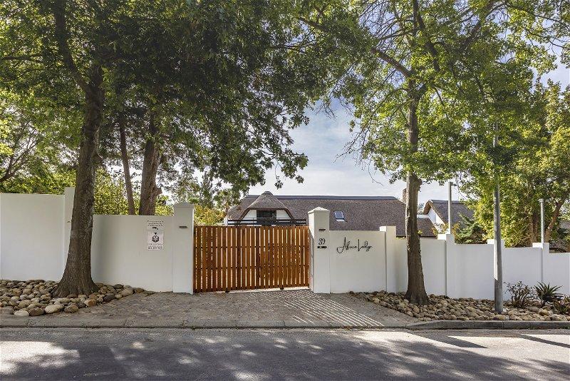 Africa Lodge Somerset West Esterno foto