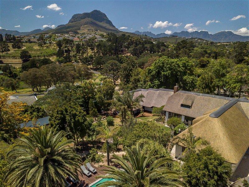 Africa Lodge Somerset West Esterno foto