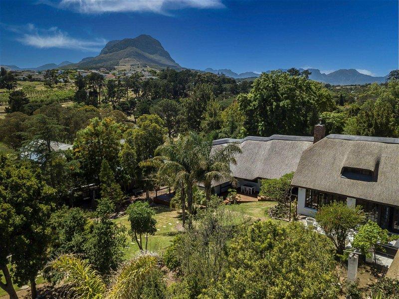 Africa Lodge Somerset West Esterno foto