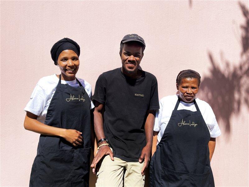 Africa Lodge Somerset West Esterno foto